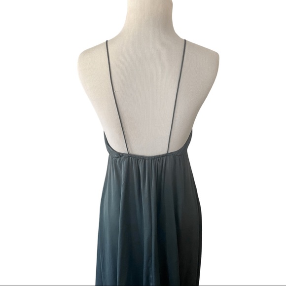 Banana Republic Navy Blue Formal Maxi Dress - Picture 8 of 14